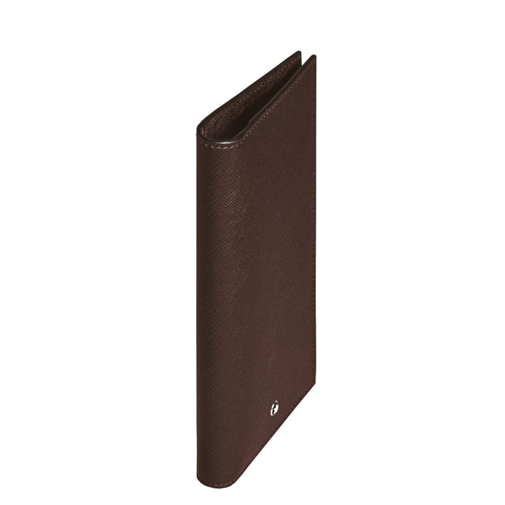 Portefeuille Long 6cc Montblanc Sartorial ébène