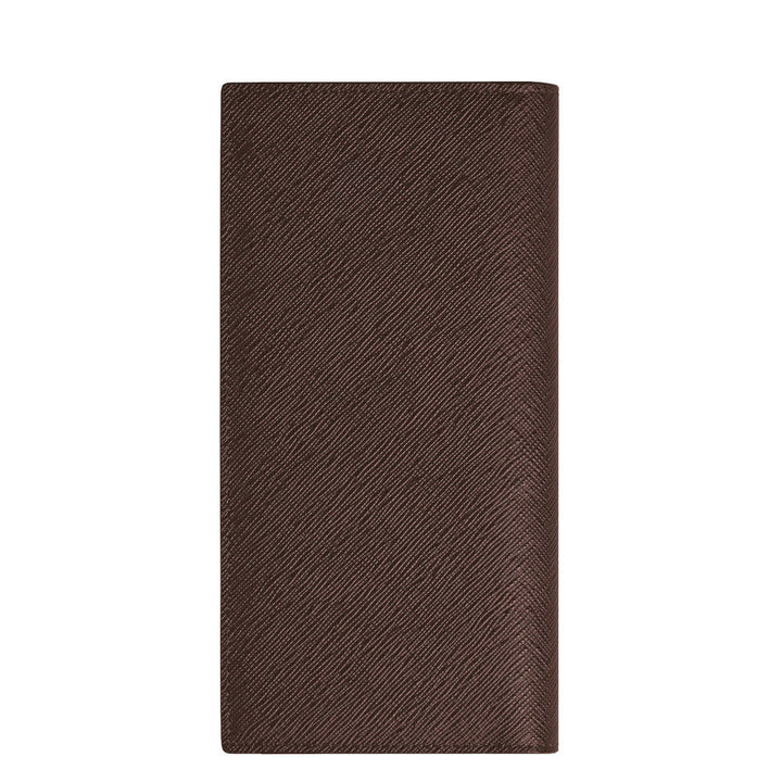Portefeuille Long 6cc Montblanc Sartorial ébène
