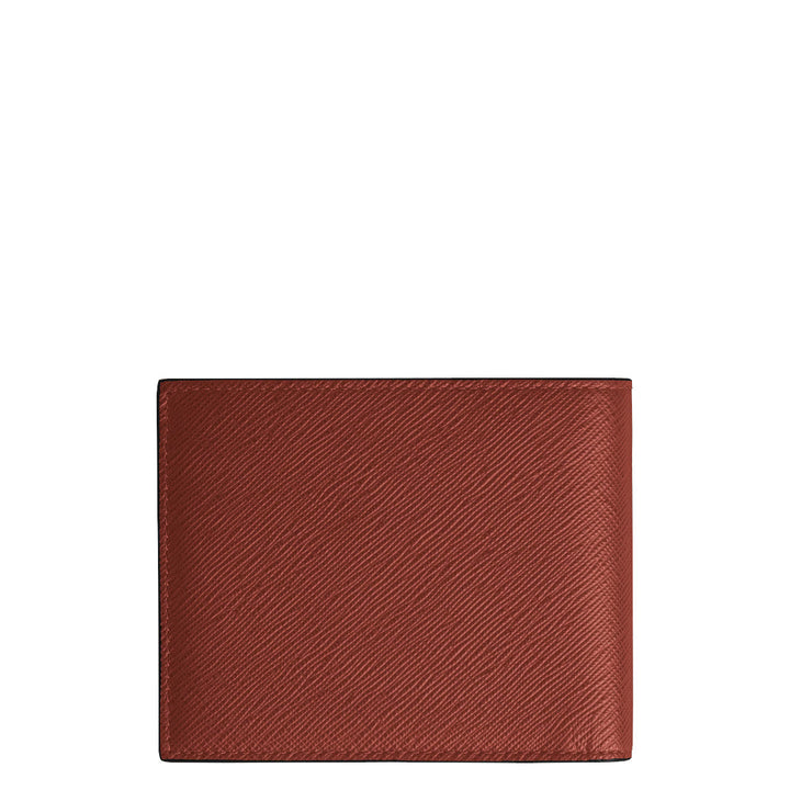 Portefeuille 6cc Montblanc Sartorial Rouge