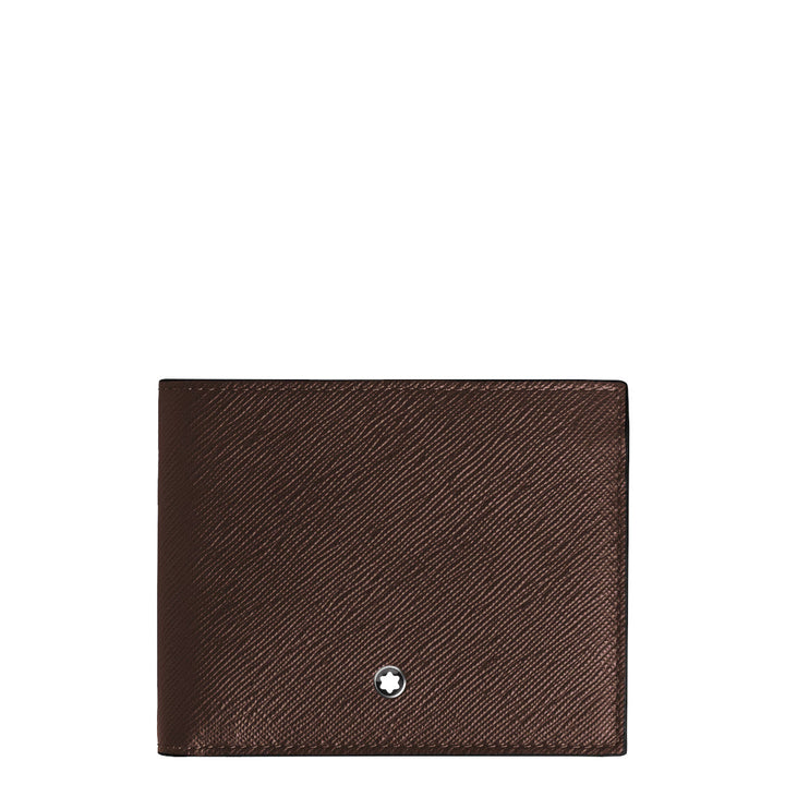 Portefeuille 6cc Montblanc Sartorial Ébène