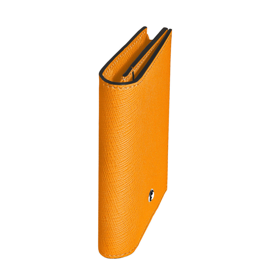 Porte-cartes 4cc Montblanc Sartorial Safran