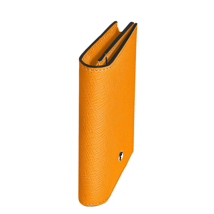 Porte-cartes 4cc Montblanc Sartorial Safran