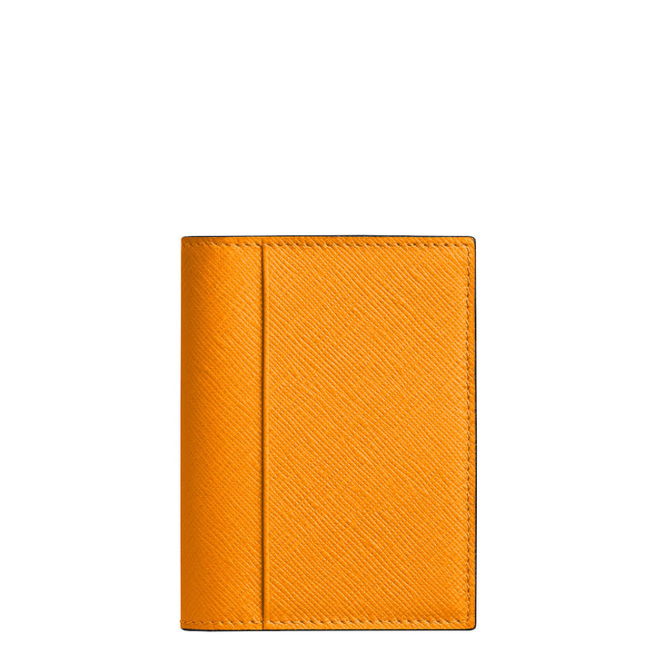 Porte-cartes 4cc Montblanc Sartorial Safran