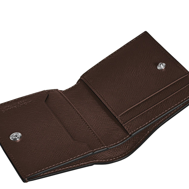 Porte-cartes 4cc Montblanc Sartorial Ébène