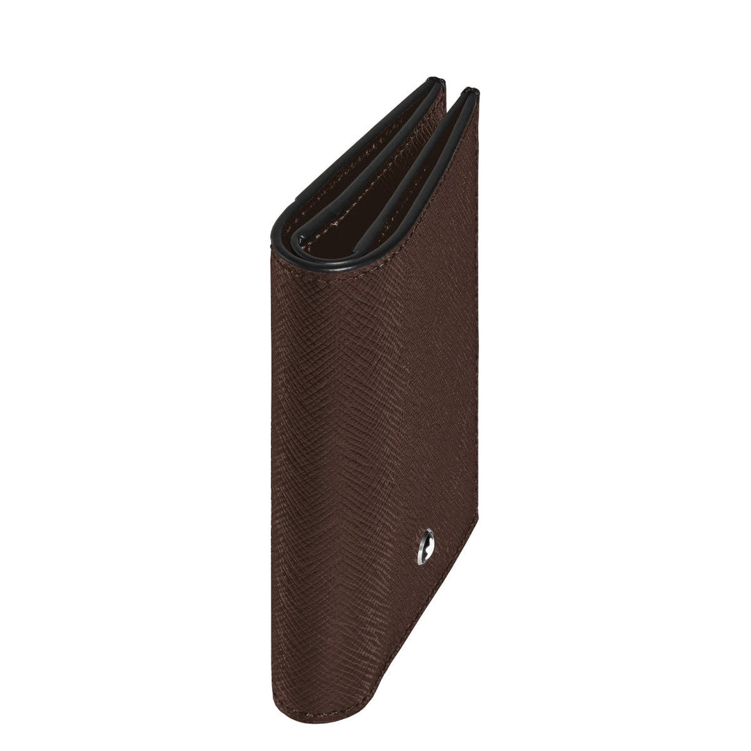 Porte-cartes 4cc Montblanc Sartorial Ébène