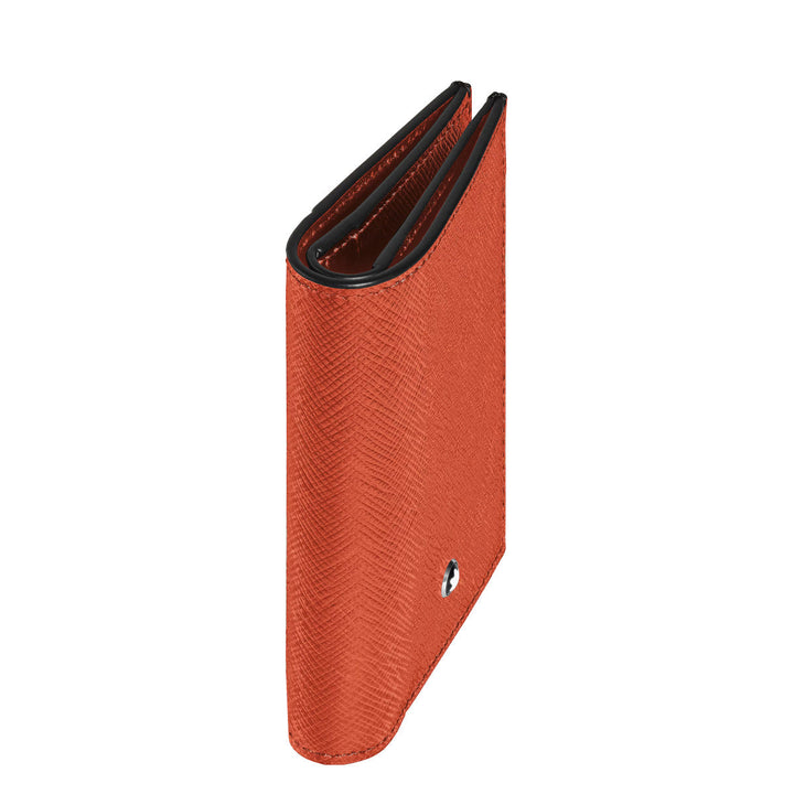 Porte-cartes 4cc Montblanc Sartorial Mandarine