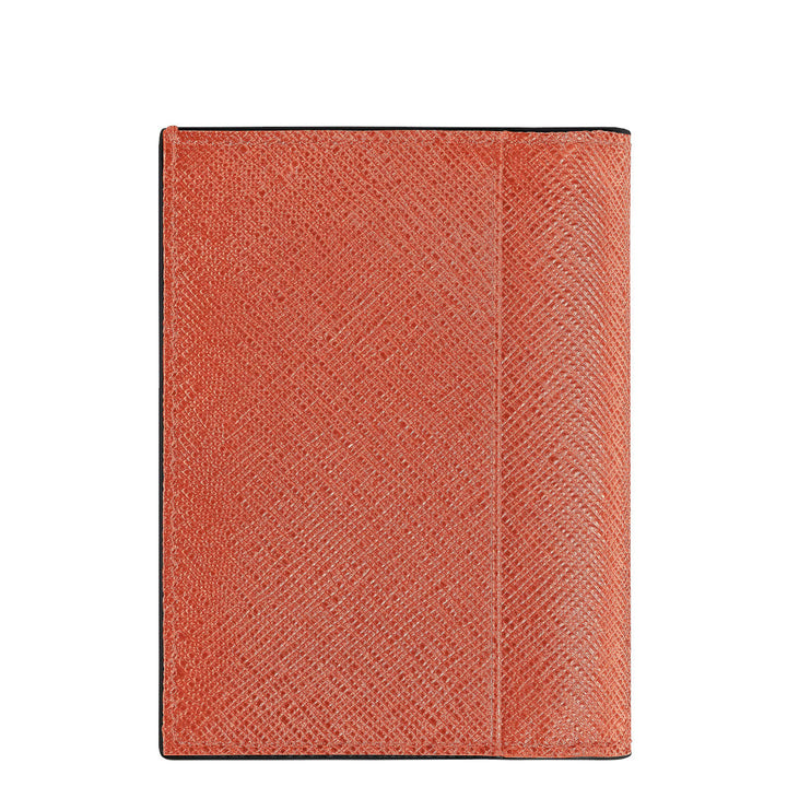 Porte-cartes 4cc Montblanc Sartorial Mandarine