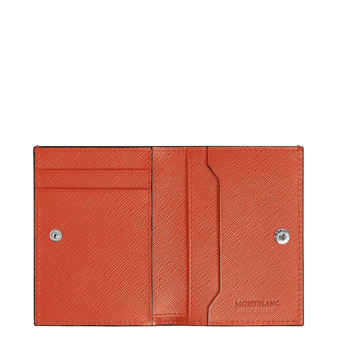 Porte-cartes 4cc Montblanc Sartorial Mandarine