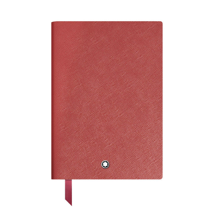 Carnet moyen format en cuir Montblanc Sartorial, pages quadrillées