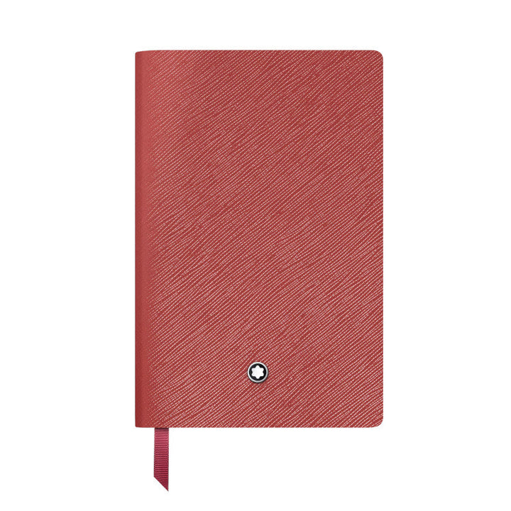 Carnet petit format en cuir Montblanc Sartorial, pages blanches