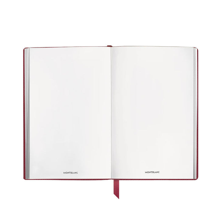 Carnet petit format en cuir Montblanc Sartorial, pages blanches
