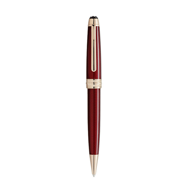 Stylo-Bille Montblanc Meisterstück Rouge Bordeaux