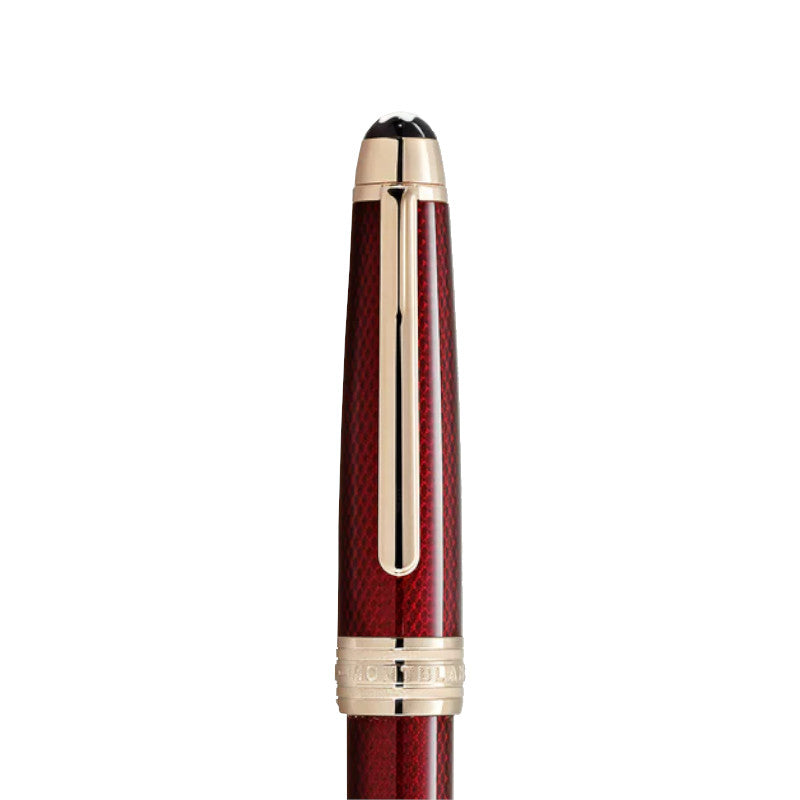 Stylo-Bille Montblanc Meisterstück Rouge Bordeaux