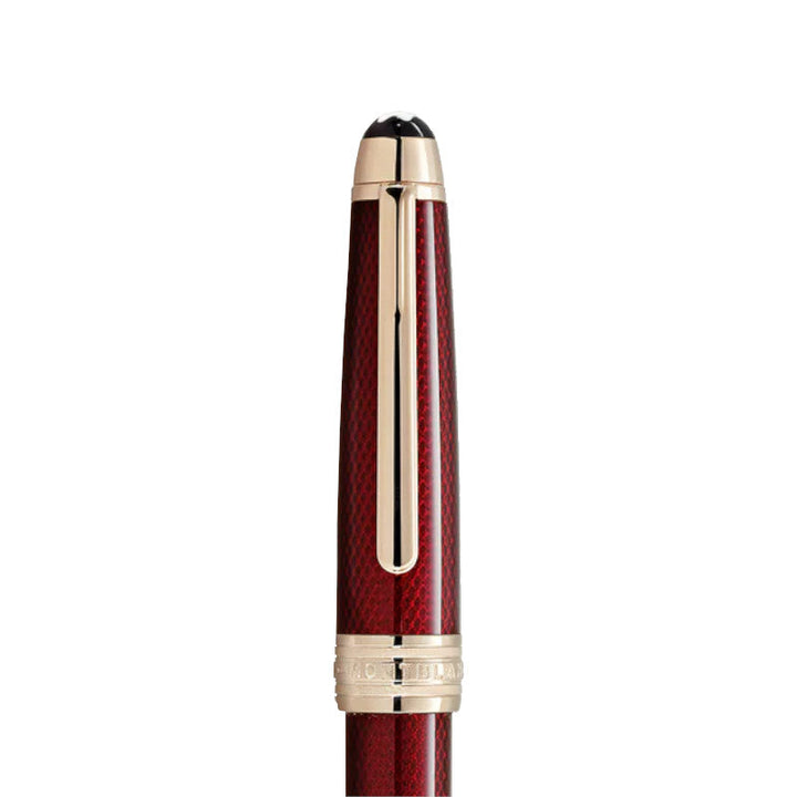 Stylo-Bille Montblanc Meisterstück Rouge Bordeaux