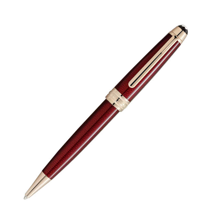Stylo-Bille Montblanc Meisterstück Rouge Bordeaux