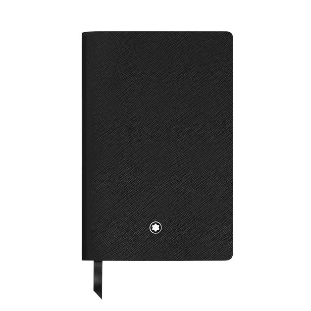 Carnet petit format Montblanc Sartorial Noir, pages Lignées