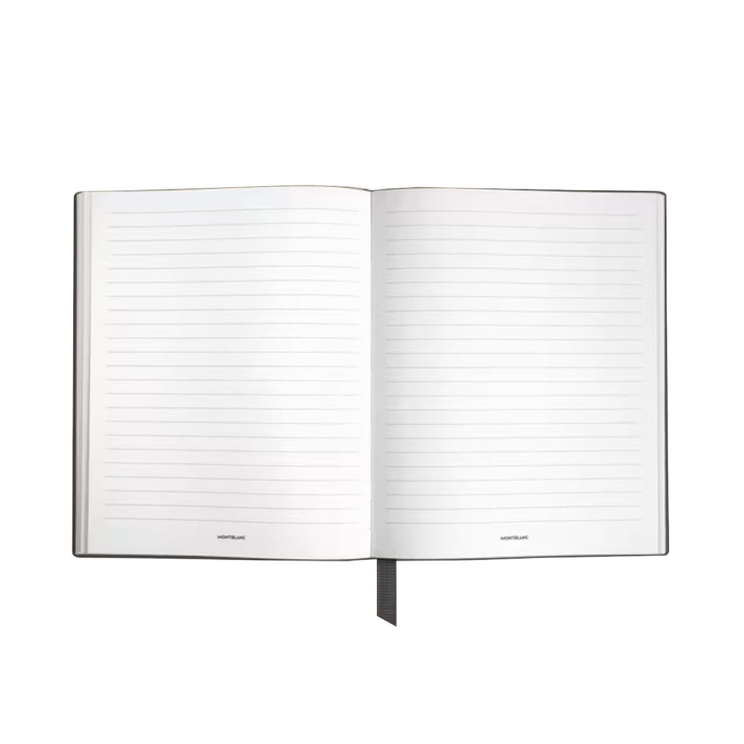 Carnet petit format Montblanc Sartorial Noir, pages Lignées