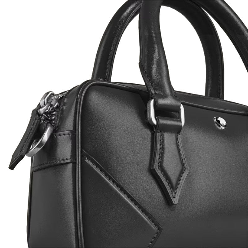 Sac Bowling Petit Modèle en Cuir Montblanc Meisterstück