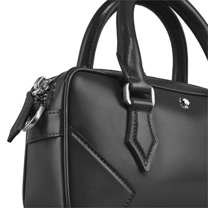Sac Bowling Petit Modèle en Cuir Montblanc Meisterstück