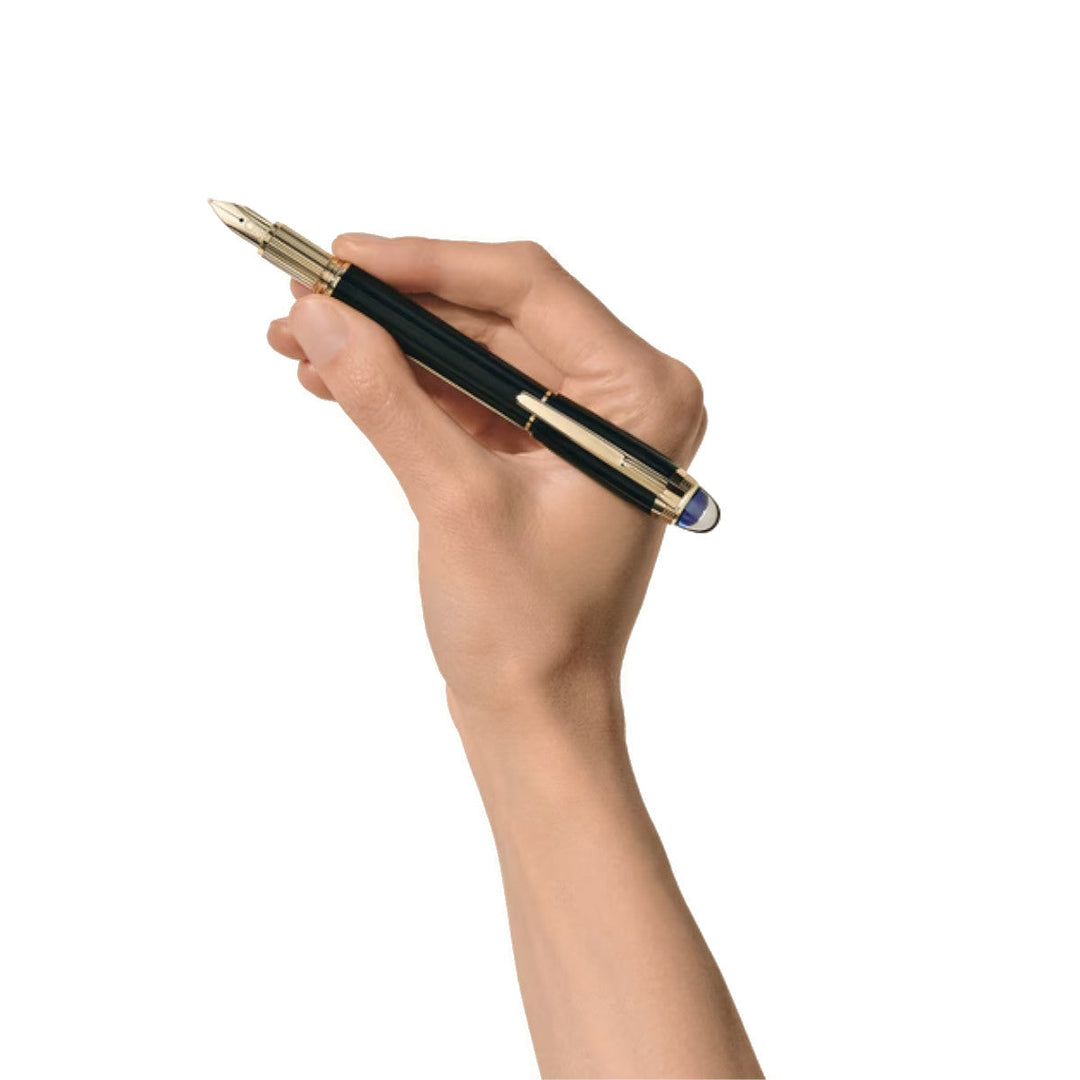Stylo-Plume Montblanc StarWalker Precious Resin à Piston Convertible (F)