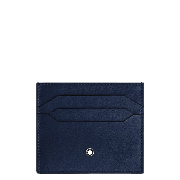 Porte-cartes 6cc Montblanc Meisterstück bleu encre