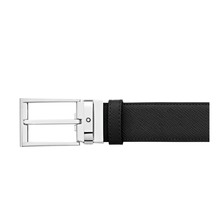 Cintura del trapezio con Finitura Ardillon Loop Brilliant Palladium