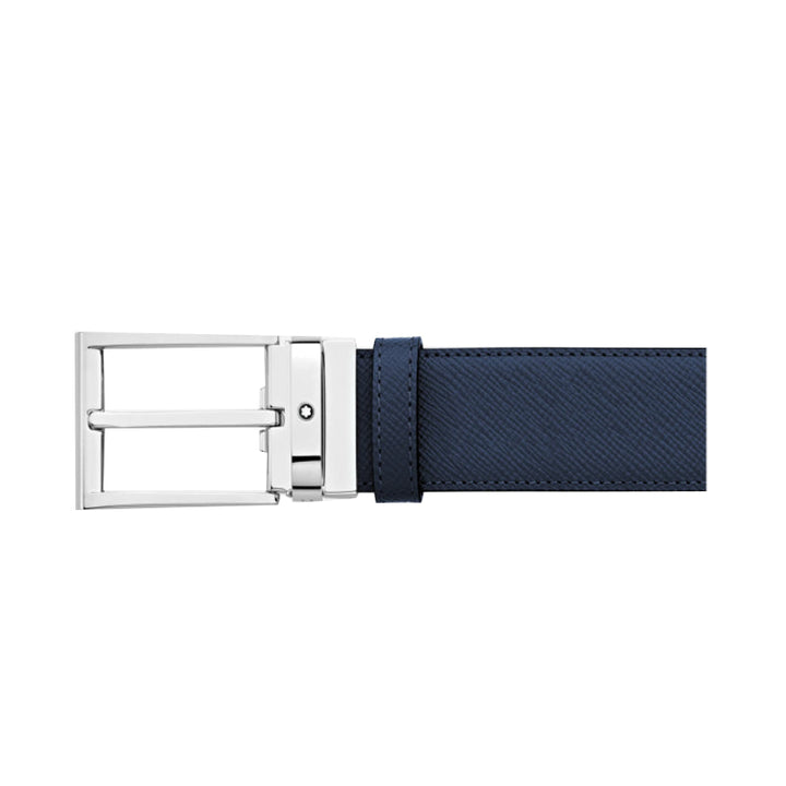 Cintura del trapezio con Finitura Ardillon Loop Brilliant Palladium