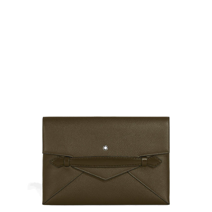 MontblancPochette porte - documents Montblanc Grain