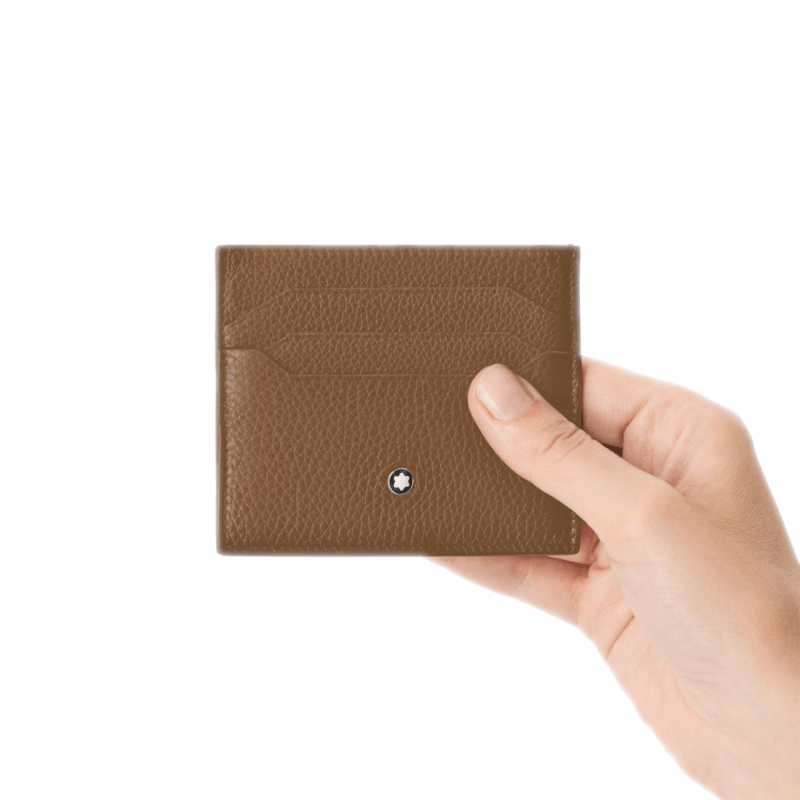MontblancPorte - cartes 6cc Montblanc Meisterstück Grain