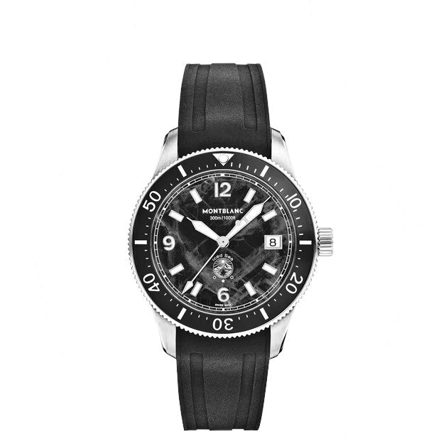 MontreMontblancMontblanc Iced Sea Automatic Date 0 Oxygen