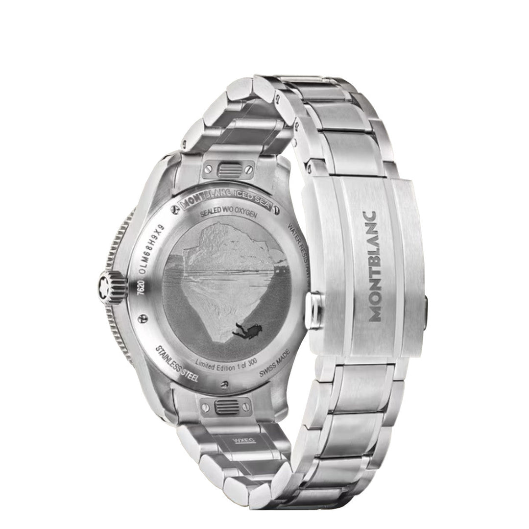 MontreMontblancMontblanc Iced Sea Automatic Date 0 Oxygen Édition limitée 300