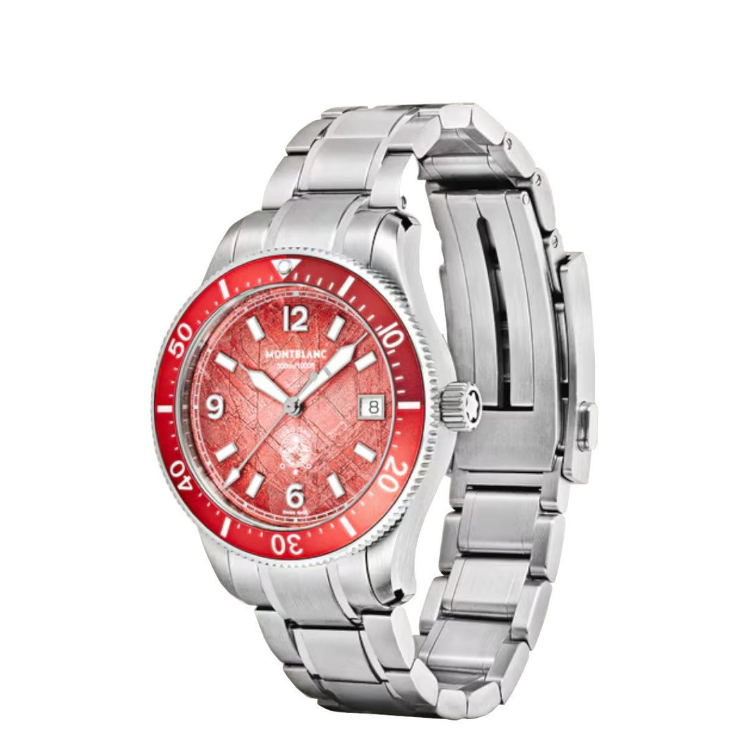 MontreMontblancMontblanc Iced Sea Automatic Date 0 Oxygen Édition limitée 300