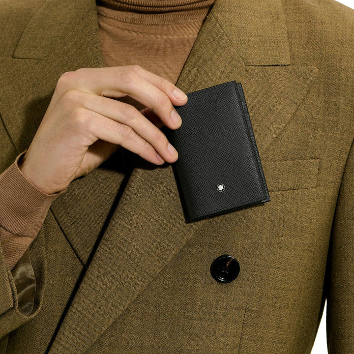 Porte-cartesMontblancPorte-cartes 2cc Montblanc Sartorial Noir
