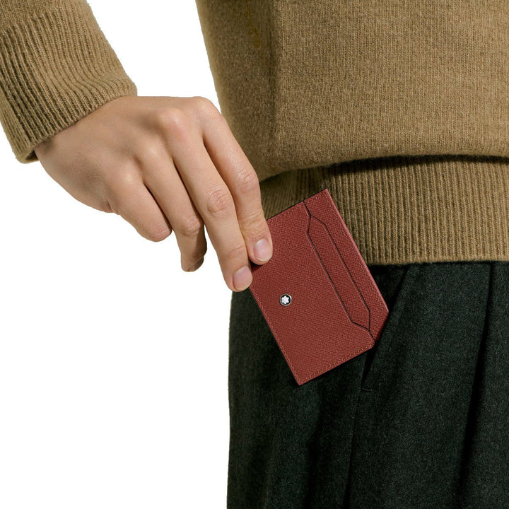 Porte-cartesMontblancPorte-Cartes 5cc Montblanc Sartorial Rouge