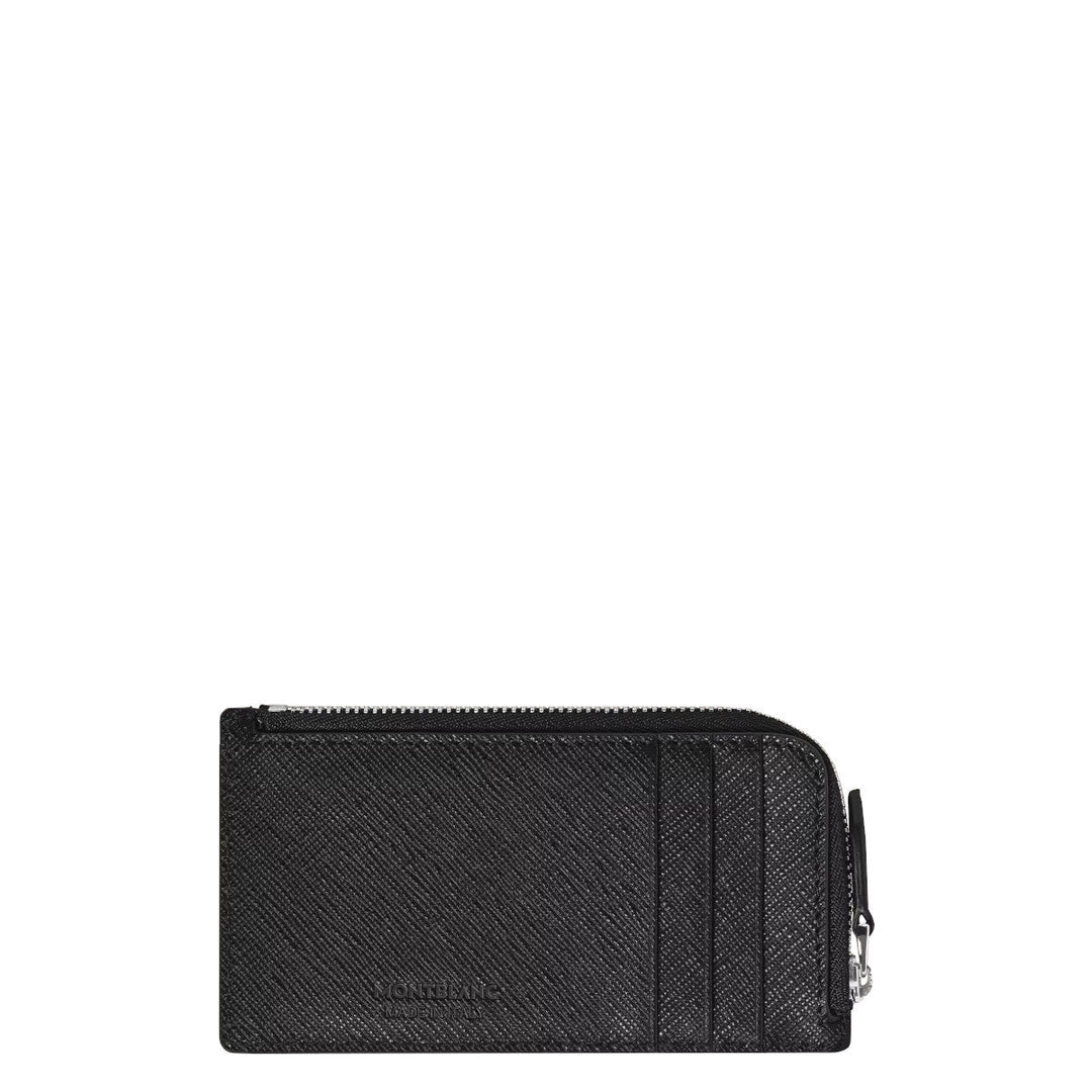 Porte-cartesMontblancPorte-Cartes 7cc Zippé Montblanc Sartorial Noir