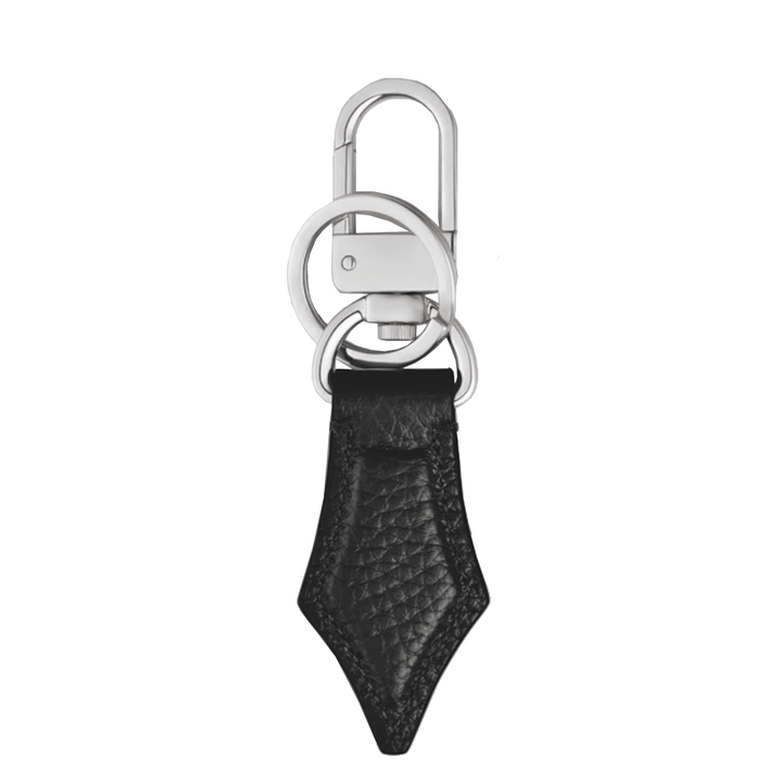 Porte - clésMontblancPorte - clés plume en cuir Montblanc Grainé