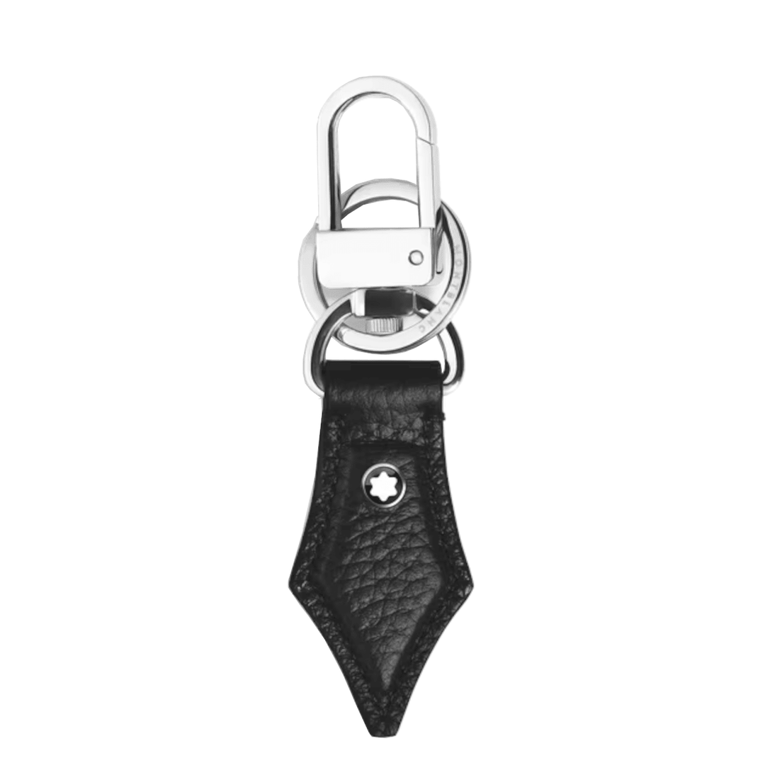 Porte - clésMontblancPorte - clés plume en cuir Montblanc Grainé