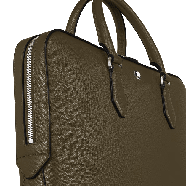 Porte - documentsMontblancPorte - documents fin en cuir Montblanc Sartorial