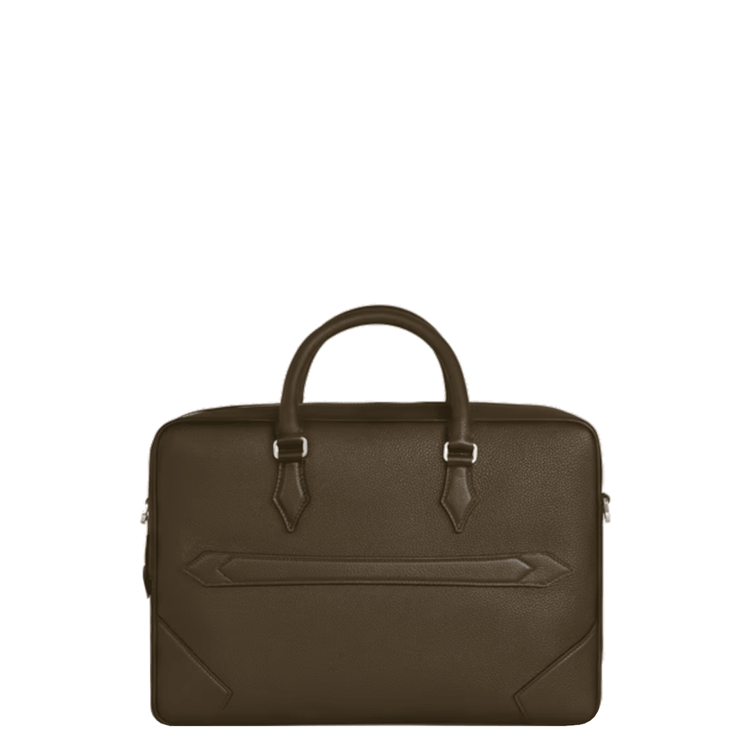 Porte - documentsMontblancPorte - documents moyen modèle en cuir Montblanc Grainé