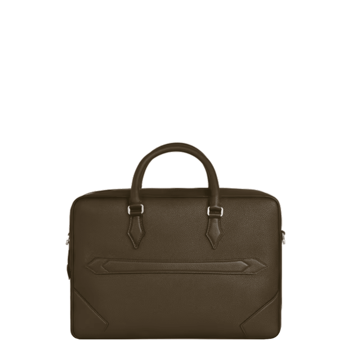 Porte - documentsMontblancPorte - documents moyen modèle en cuir Montblanc Grainé
