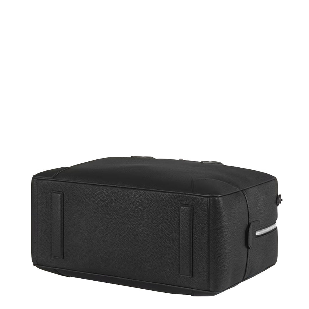 Porte - documentsMontblancSac Weekender 45 en Cuir Grainé Montblanc Noir