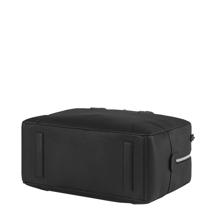 Porte - documentsMontblancSac Weekender 45 en Cuir Grainé Montblanc Noir