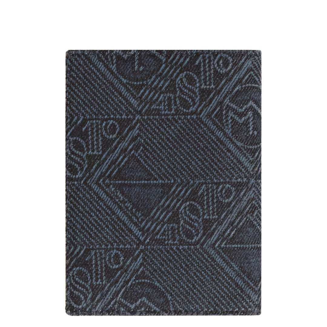Porte - passeportMontblancPorte - Passeport Montblanc en Tissu Denim 4810