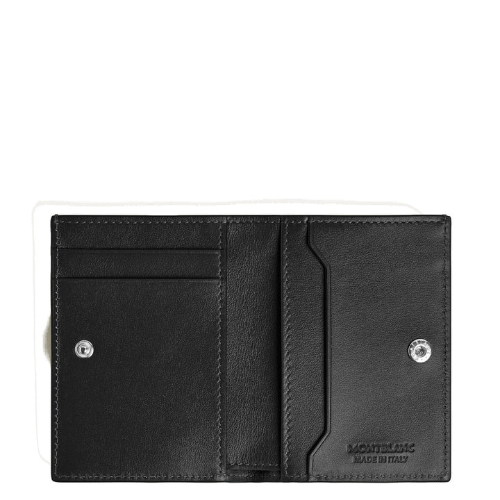 PortefeuilleMontblancMini portefeuille 4cc Montblanc Meisterstück