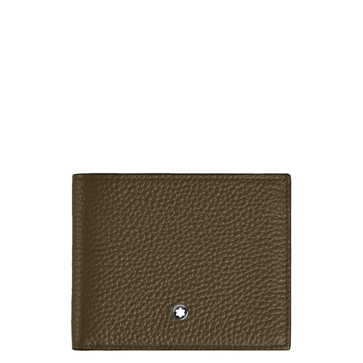 PortefeuilleMontblancPortefeuille 4cc avec porte - monnaie Montblanc Grain