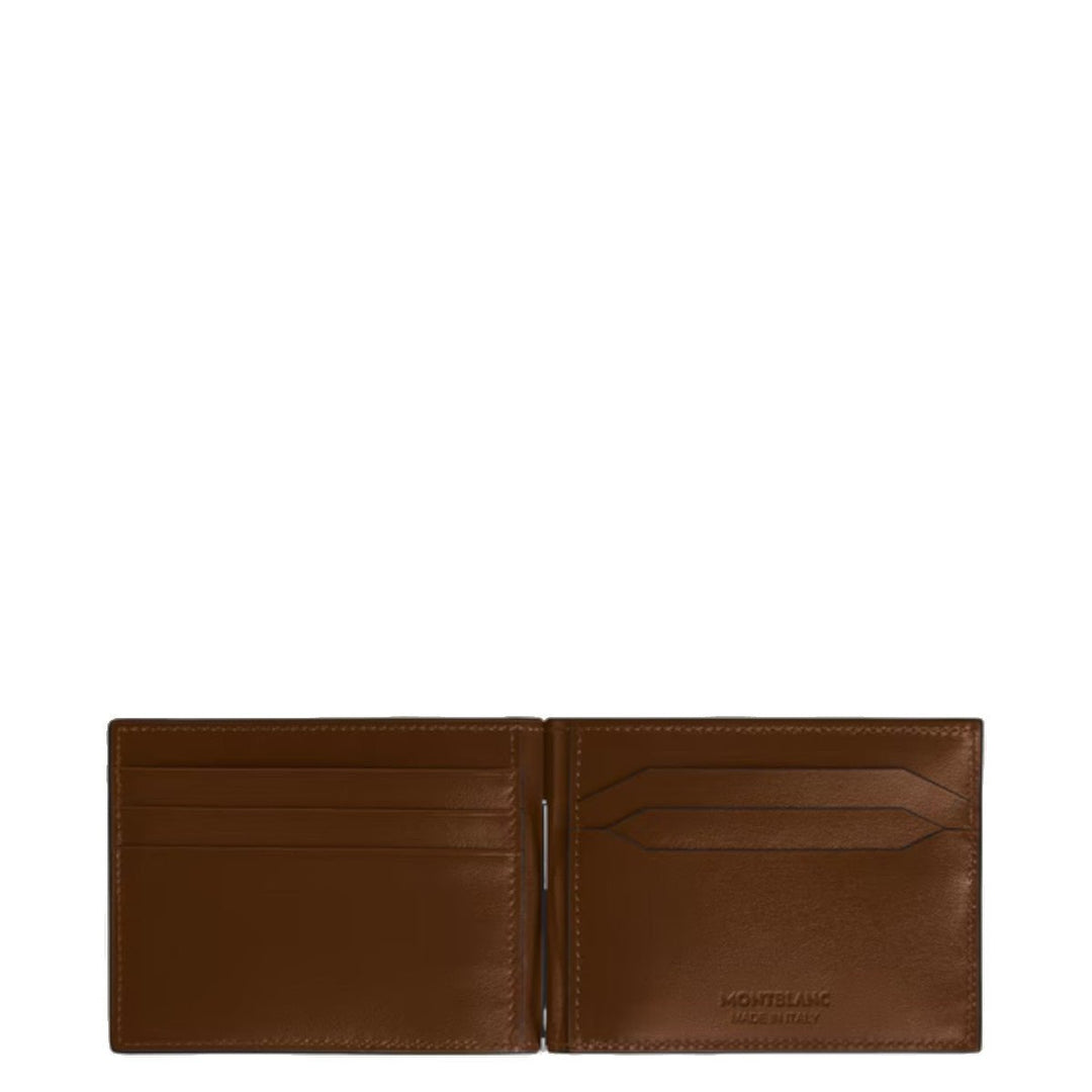 PortefeuilleMontblancPortefeuille 6cc avec Pince à Billets Montblanc Meisterstück Sfumato