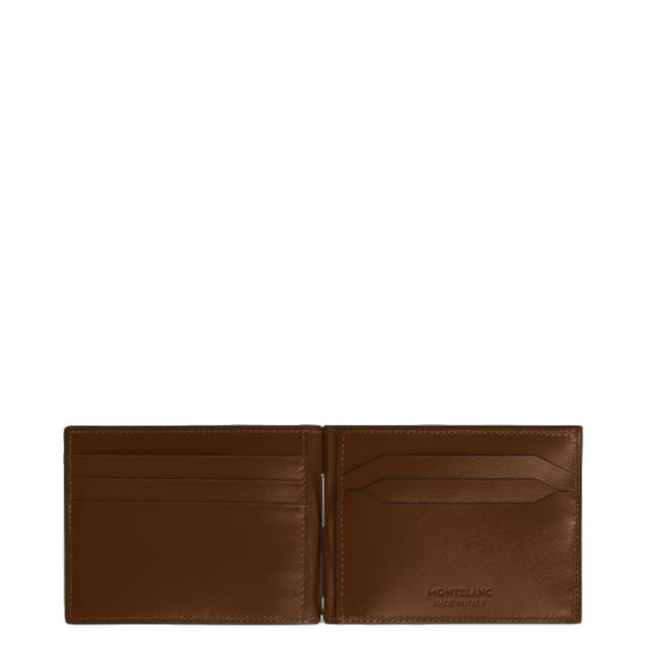 PortefeuilleMontblancPortefeuille 6cc avec Pince à Billets Montblanc Meisterstück Sfumato