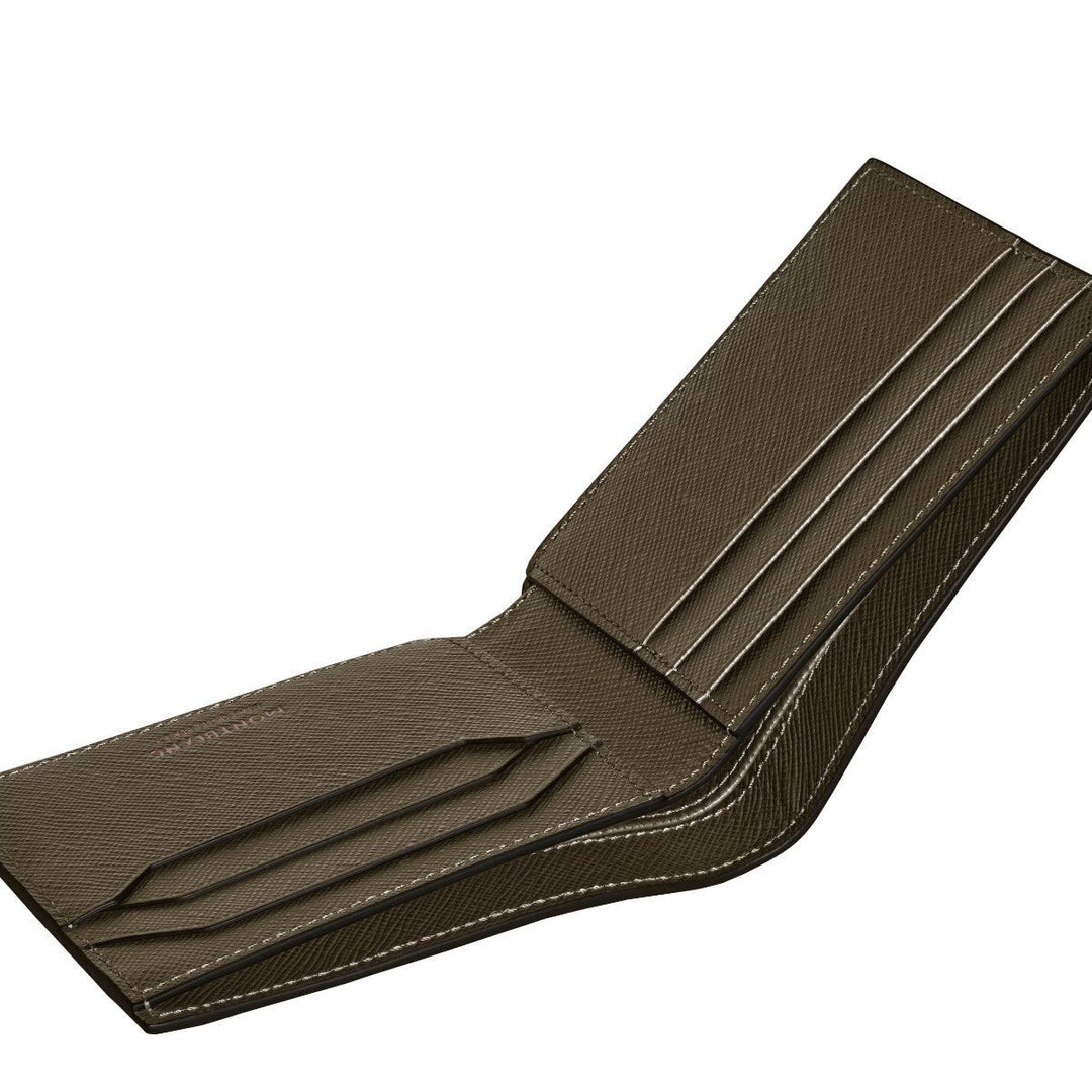 PortefeuilleMontblancPortefeuille 6cc Montblanc Sartorial Kaki
