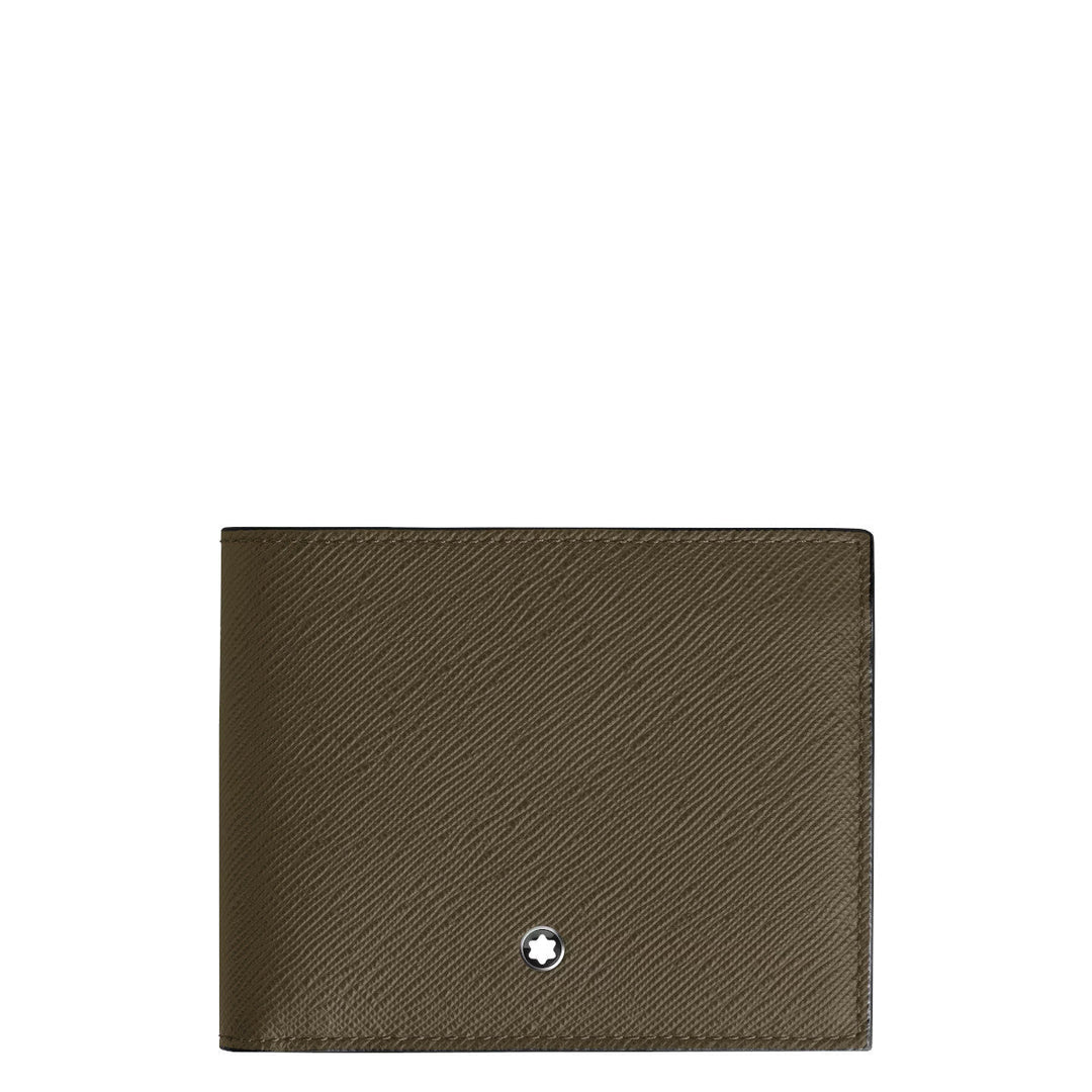 PortefeuilleMontblancPortefeuille 6cc Montblanc Sartorial Kaki