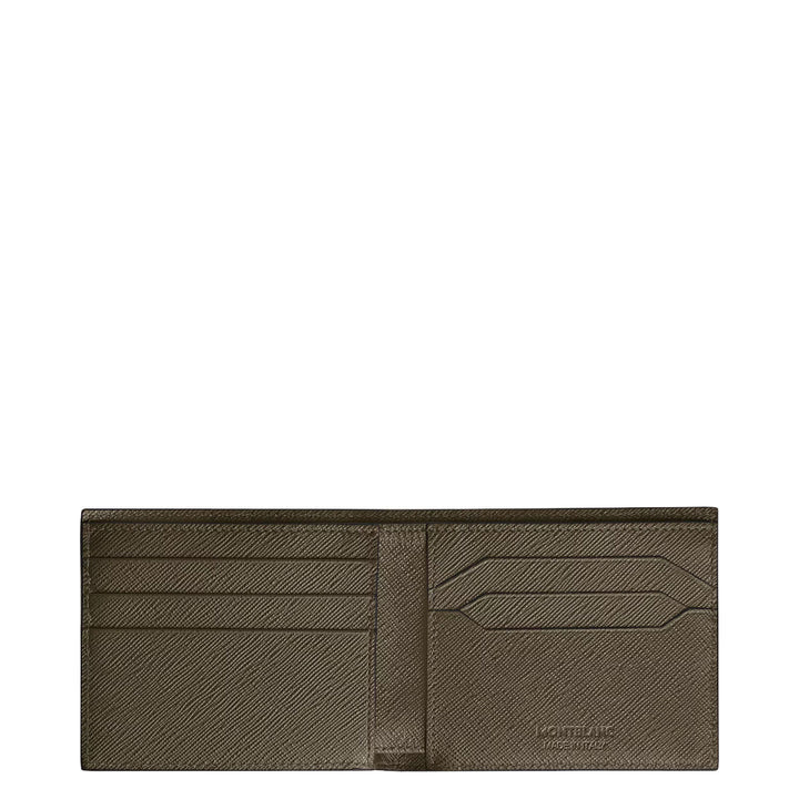 PortefeuilleMontblancPortefeuille 6cc Montblanc Sartorial Kaki